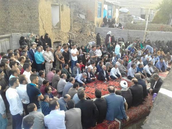 جشن برداشت گندم آللاه لاما در گرمی برگزار شد جشن برداشت گندم آللاه لاما در گرمی برگزار شد