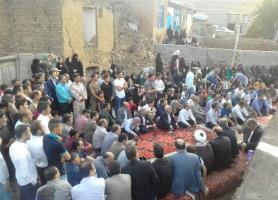 جشن برداشت گندم آللاه لاما در گرمی برگزار شد