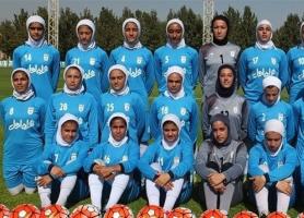 مسابقات فوتبال قهرمانی زیر16 سال آسیا، دختران ایران تیم ماریانای شمالی را 12 تایی کردند