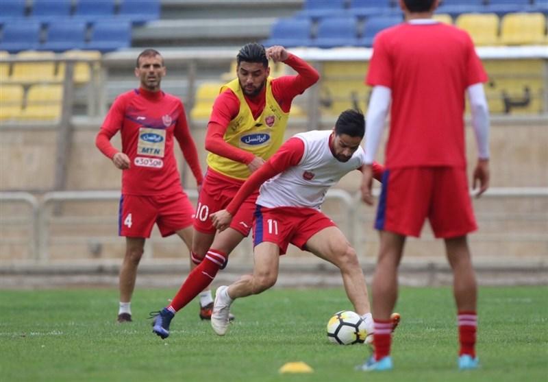 برنامه تمرینات پرسپولیس تا بازی با السد برنامه تمرینات پرسپولیس تا بازی با السد