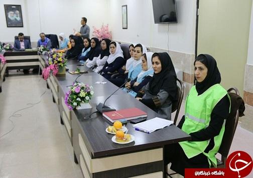 برگزاری کارگاه آموزش ایمنی و اطفاء حریق برای کارکنان بیمارستان مهر خرم آباد+تصاویر برگزاری کارگاه آموزش ایمنی و اطفاء حریق برای کارکنان بیمارستان مهر خرم آباد