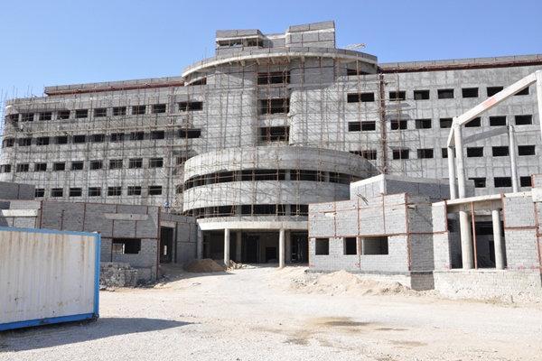 80 درصد از تجهیزات بیمارستان جدید یاسوج خریداری و نصب شده است 80 درصد از تجهیزات بیمارستان جدید یاسوج خریداری و نصب شده است