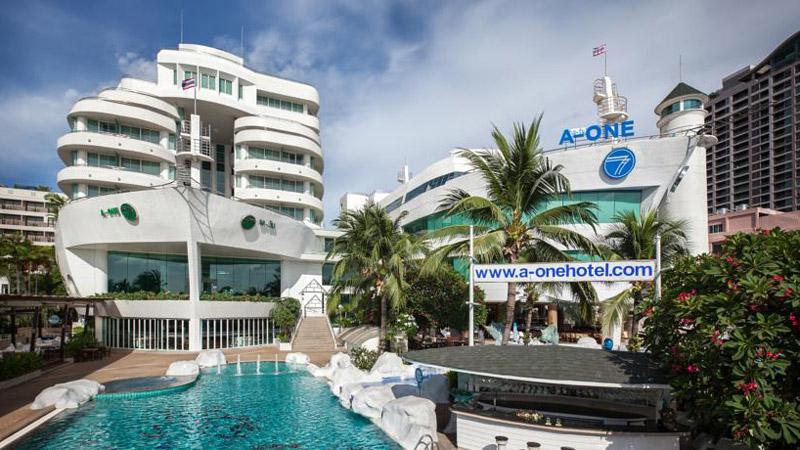 A-OneThe Royal Cruise Pattaya آشنایی با هتل ای وان پاتایا