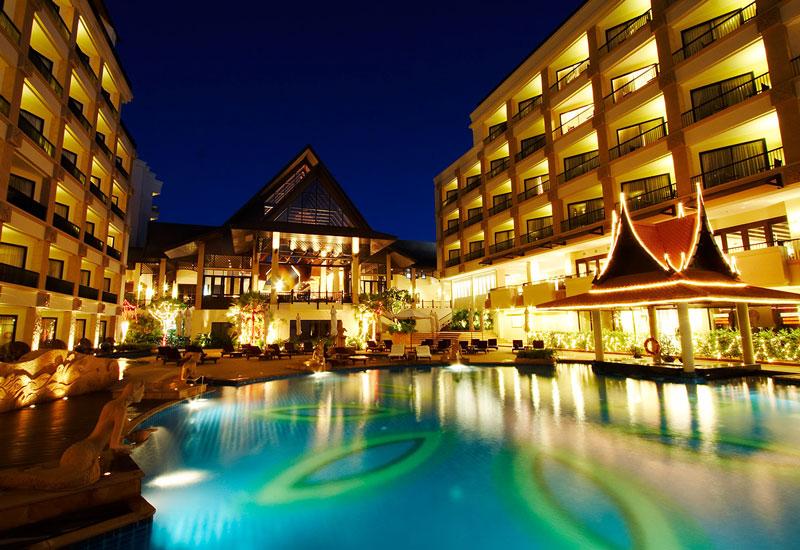Garden Cliff Resort And Spa هتل گاردن کلیف ریزرت پاتایا