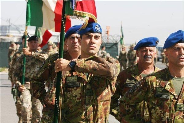 ایتالیا نظامیان خود در افغانستان را کاهش می دهد
