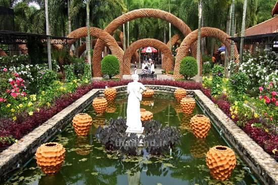 Nongnooch Tropical Garden بهترین جاذبه های پاتایا