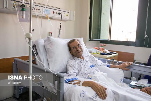 اخرین وضعیت جسمی محب اهری در بیمارستان