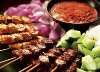 آشنایی با بهترین غذاهای مالزی