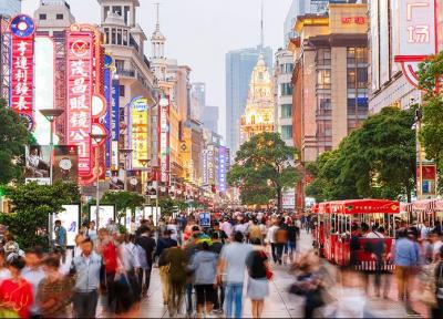آشنایی با خیابان های معروف شانگهای چین