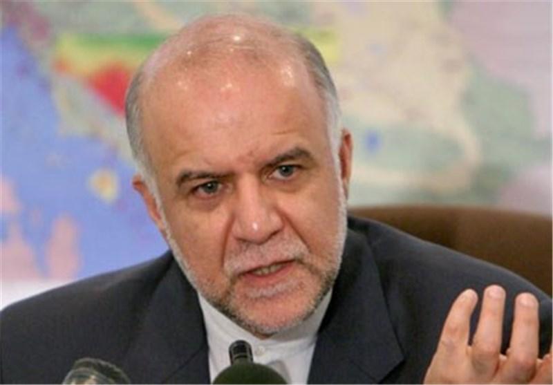 وزیران نفت ایران و عمان با یکدیگر دیدار و گفت وگو کردند