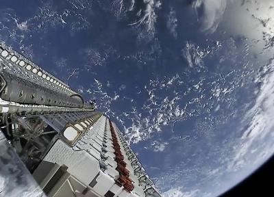 گریز ماهواره اروپایی از خطر برخورد با ماهواره استارلینک اسپیس ایکس