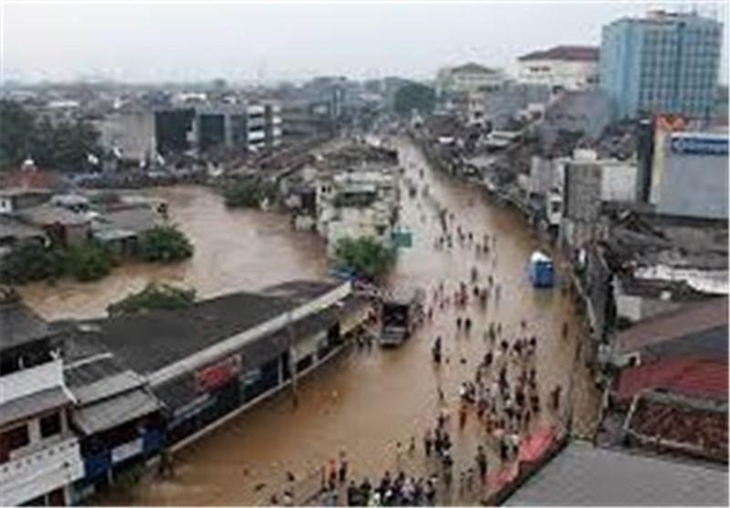 سیل در پایتخت اندونزی 8 کشته برجای گذاشت