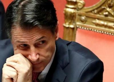 دولت رُم در آستانه سقوط، نخست وزیر ایتالیا کناره گیری می نماید