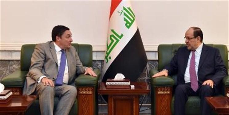 المالکی به سفیر انگلیس: منطقه نیازی به بحران جدید ندارد المالکی به سفیر انگلیس: منطقه نیازی به بحران جدید ندارد
