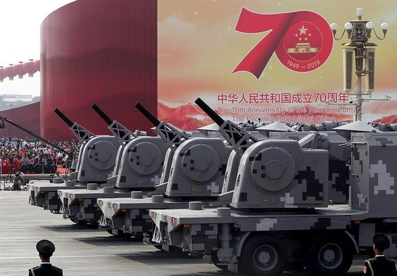 یادداشت ، قدرت نمایی اقتصادی-نظامی چین در برابر آمریکا