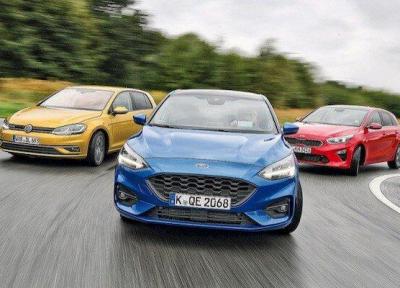 افت فروش خودروهای سواری در آلمان!