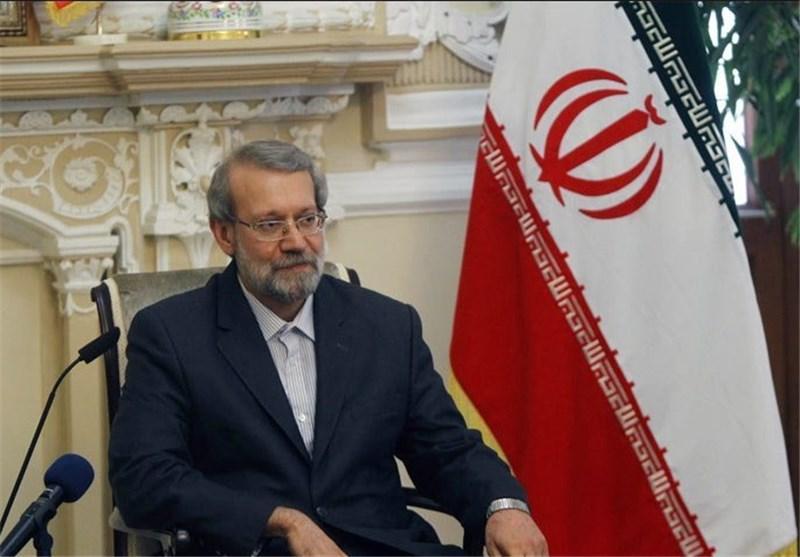 لاریجانی: باید مناسبات مالی و تجاری ایران و ایتالیا افزایش یابد