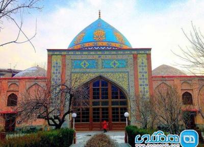 مسجد کبود، مسجدی پارسی در قلب ارمنستان باشکوه