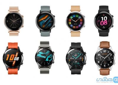 ساعت هوشمند Watch GT 2 هوآوی معرفی گردید؛ دو هفته دوام باتری