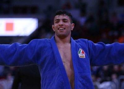 پیروزی سعید ملایی مقابل قهرمان المپیک