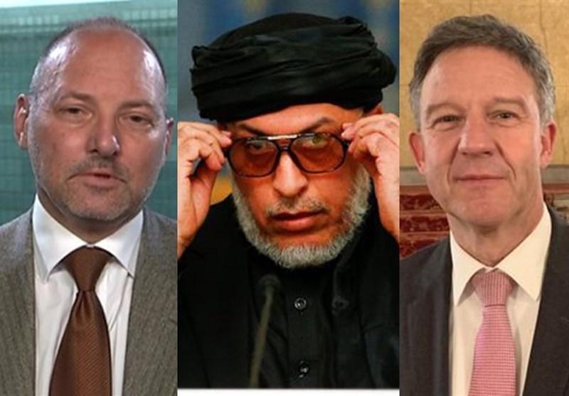 صلح، محور گفت وگوی نمایندگان ویژه اتحادیه اروپا و آلمان صلح، محور گفت وگوی نمایندگان ویژه اتحادیه اروپا و آلمان با معاون دفتر سیاسی طالبان در قطر