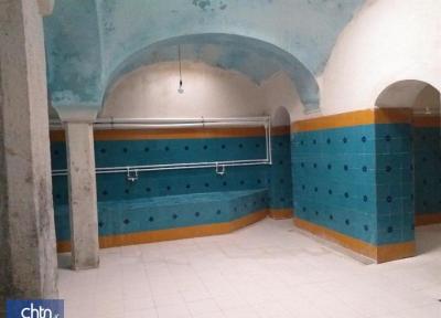 مرمت و احیای حمام تاریخی صفا در نجف آباد اصفهان