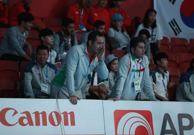 گزارش خبرنگار اعزامی خبرنگاران از اندونزی، فخری: خوشحالم بازی های آسیایی خاتمه خوشی برای مان داشت