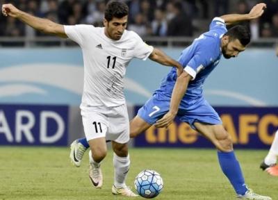 اعلام فهرست بازیکنان ازبکستان برای بازی با تایلند و ایران، جپاروف هم هست