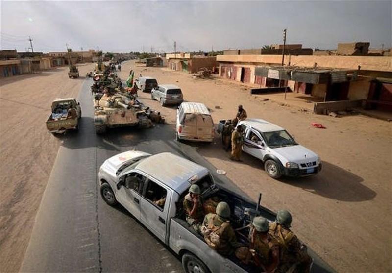 آغاز عملیات امنیتی حشد شعبی علیه هسته های داعش در جنوب سامراء