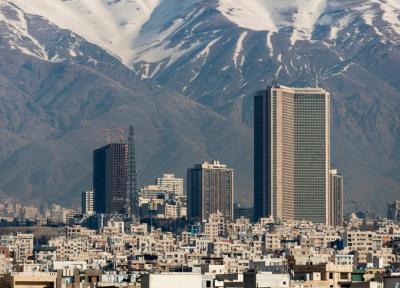 رشد معاملات آپارتمان های شهر تهران در آذر 98