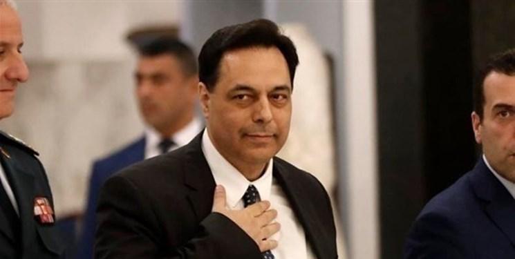 بیانیه حسان دیاب سه هفته پس از مأمور شدن به نخست وزیری لبنان