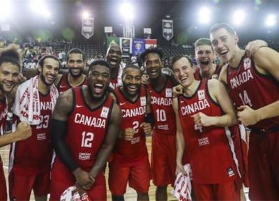 انتخابی جام جهانی بسکتبال؛ کانادا در خاک برزیل جشن صعود گرفت