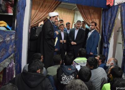 آزادی مشروط تعدادی از زندانیان ندامتگاه تهران بزرگ