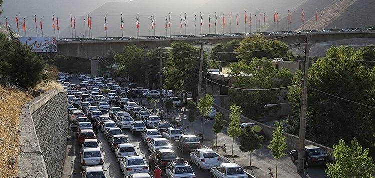جاده چالوس یک طرفه شد، محدودیت ها تا 2 بامداد ادامه دارد جاده چالوس یک طرفه شد، محدودیت ها تا 2 بامداد ادامه دارد