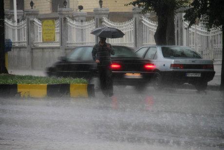 هشدار هواشناسی نسبت به وقوع رگبار باران در 9 استان کشور