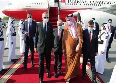 اردوغان به قطر رفت