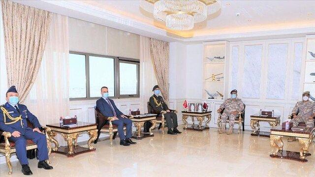 مقامات قطر و ترکیه درباره روابط نظامی دیدار کردند مقامات قطر و ترکیه درباره روابط نظامی ملاقات کردند