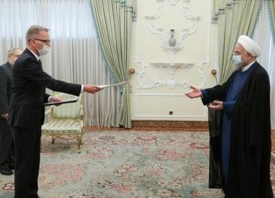 روحانی: همکاری های ایران و آلمان باید بدون توجه به تحریم های غیرقانونی آمریکا گسترش یابد
