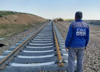شروع ریل گذاری مکانیزه 65 کیلومتر از راه آهن همدان-سنندج ، تکمیل پروژه در سال 1400