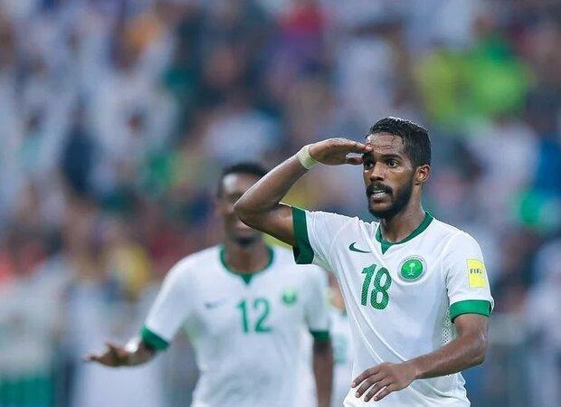 نواف العابد از تیم ملی فوتبال عربستان کنار گذاشته شد