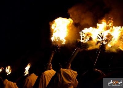 واکاکوسا یامایاکی؛ فستیوال سوزاندن کوه در ژاپن، عکس
