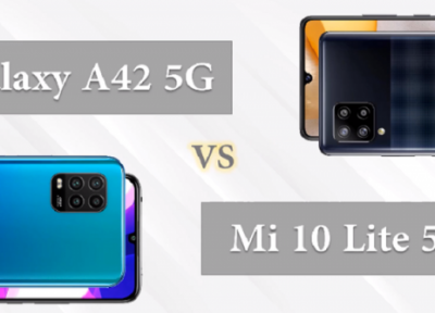 Mi 10 Lite یا A42؛ ارزان ترین موبایل 5G در بازار ایران