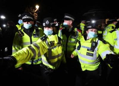 خبرنگاران لایحه جنجالی افزایش قدرت پلیس لندن درسرکوب معترضان ازسد مجلس عوام گذشت