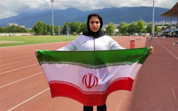 دختر ایرانی در دوومیدانی تاریخ ساز شد دختر ایرانی در دوومیدانی تاریخ ساز شد