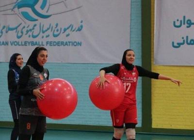 اردوی سوم انتخابی تیم ملی والیبال بانوان آغاز شد