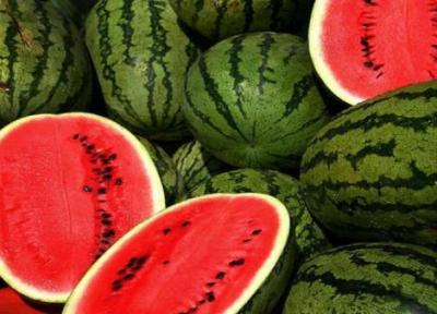 روش هایی برای انتخاب یک هندوانه شیرین و قرمز
