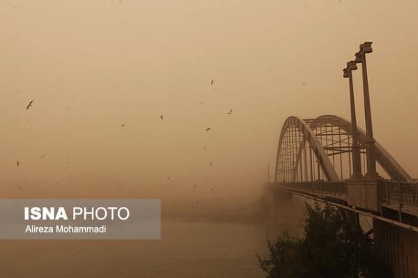 پیش بینی گرد و خاک برای خوزستان