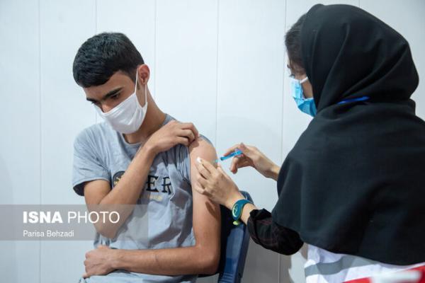 واکسیناسیون دانش آموزان 12 تا 17 ساله گیلانی طی سه روز