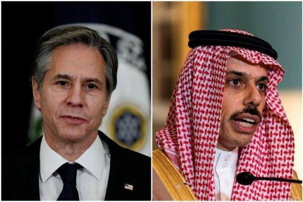 وزیران خارجه آمریکا و عربستان ملاقات کردند