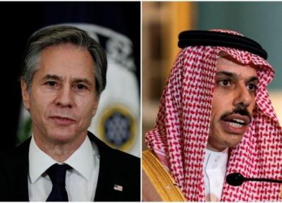 وزیران خارجه آمریکا و عربستان ملاقات کردند